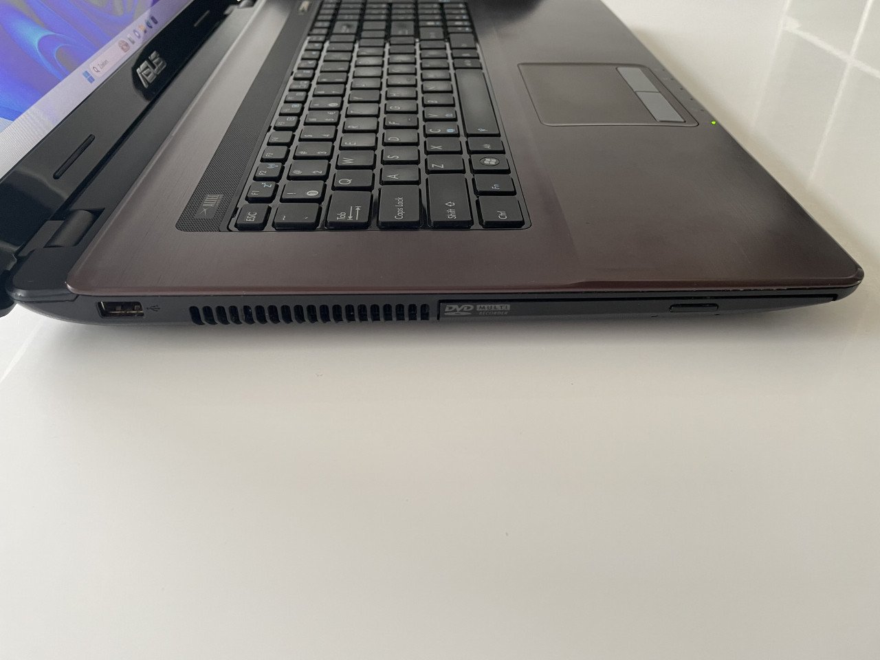 Asus 17 inch laptop | Windows 11 SSD 8GB Office en nieuwe muis