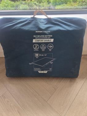 Zelfopblazend tweepersoons slaapmatje