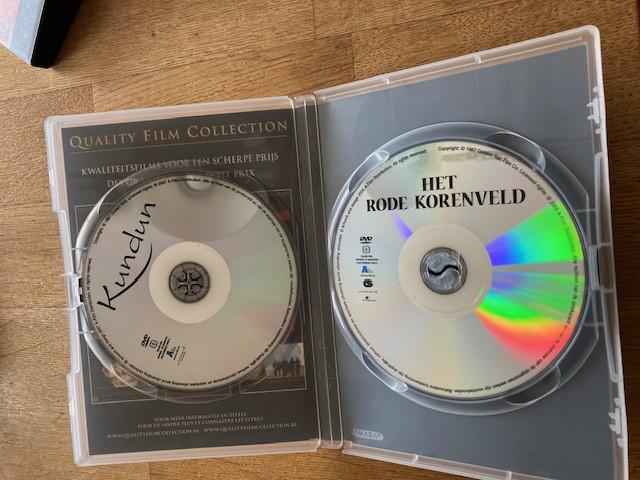DVD's : Blind woman's curse (JP), The decameron (IT), Kundun (CN)