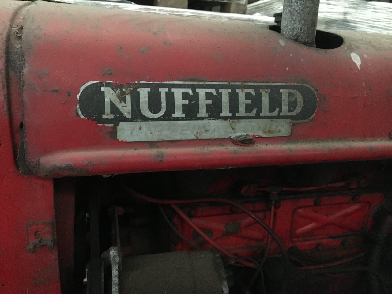 Tractor nuffield
