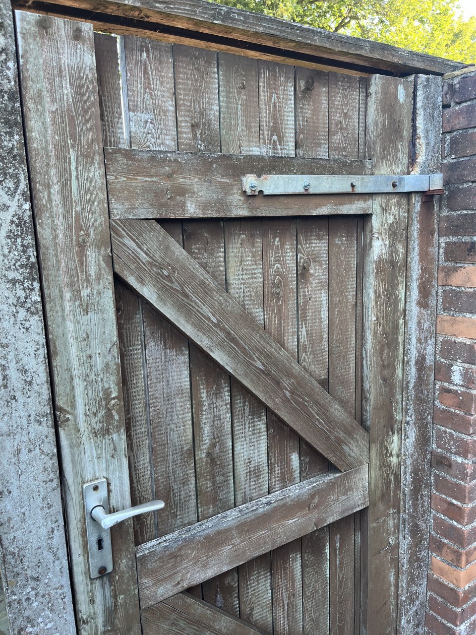 TEAB Houten tuinpoort