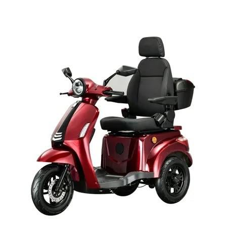 Nu in de showroom: de nieuwste For Motion‑scootmobielen!