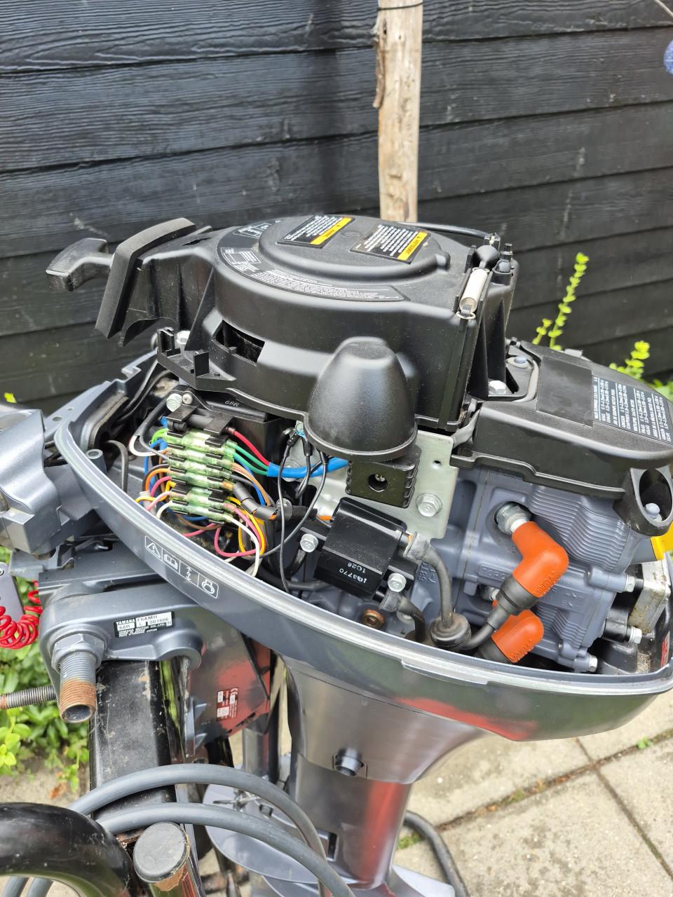 Yamaha 6 pk 4 takt langstaart