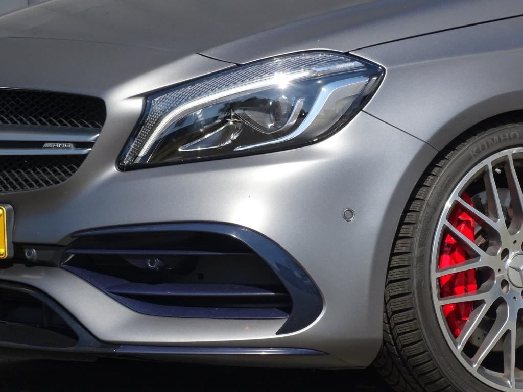 Mercedes-Benz A-Klasse amg 45 4matic | schaalstoelen | designo mountaingrij