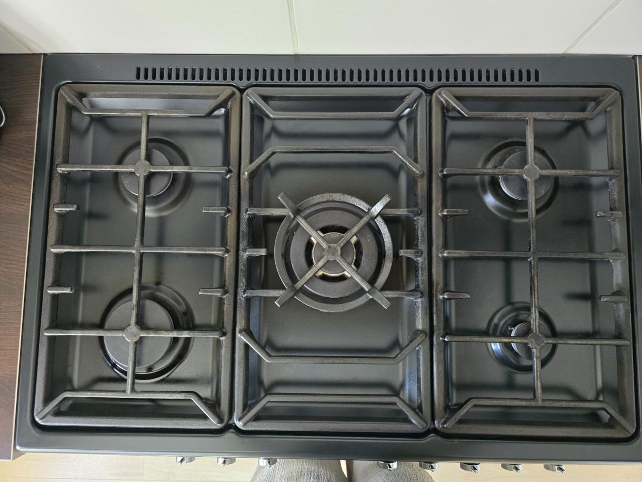 Whirlpool gasfornuis