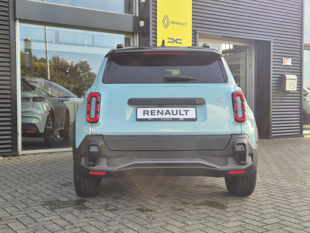 Renault 4 comfort range techno 52 kwh adapt. cruise control, elektr. a-klep