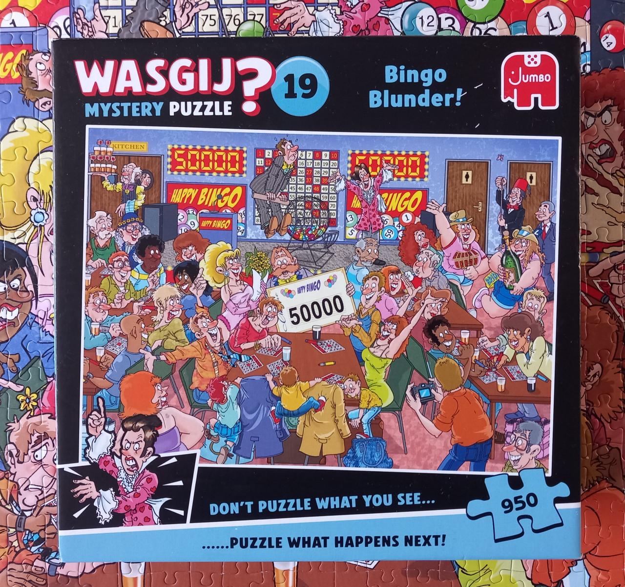 Wasgij? Bingo blundert