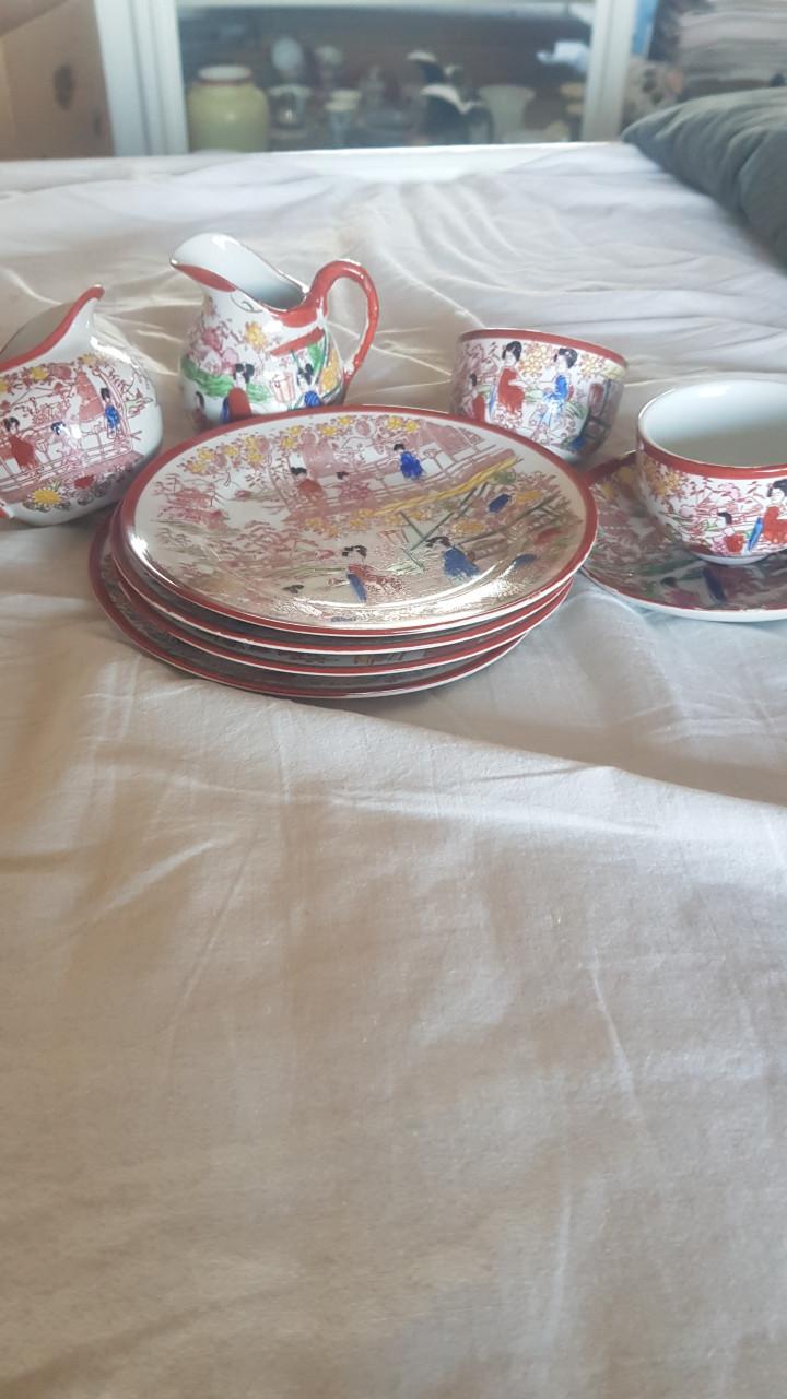 Japans Kanton servies