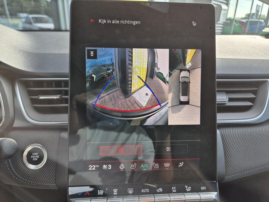 Renault Symbioz 1.8 e-tech full hybrid 160 esprit alpine solarbay dak, 360°