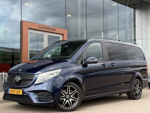 Mercedes-Benz V-Klasse 300d lang dc | amg | burmester | 360 camera | leder 