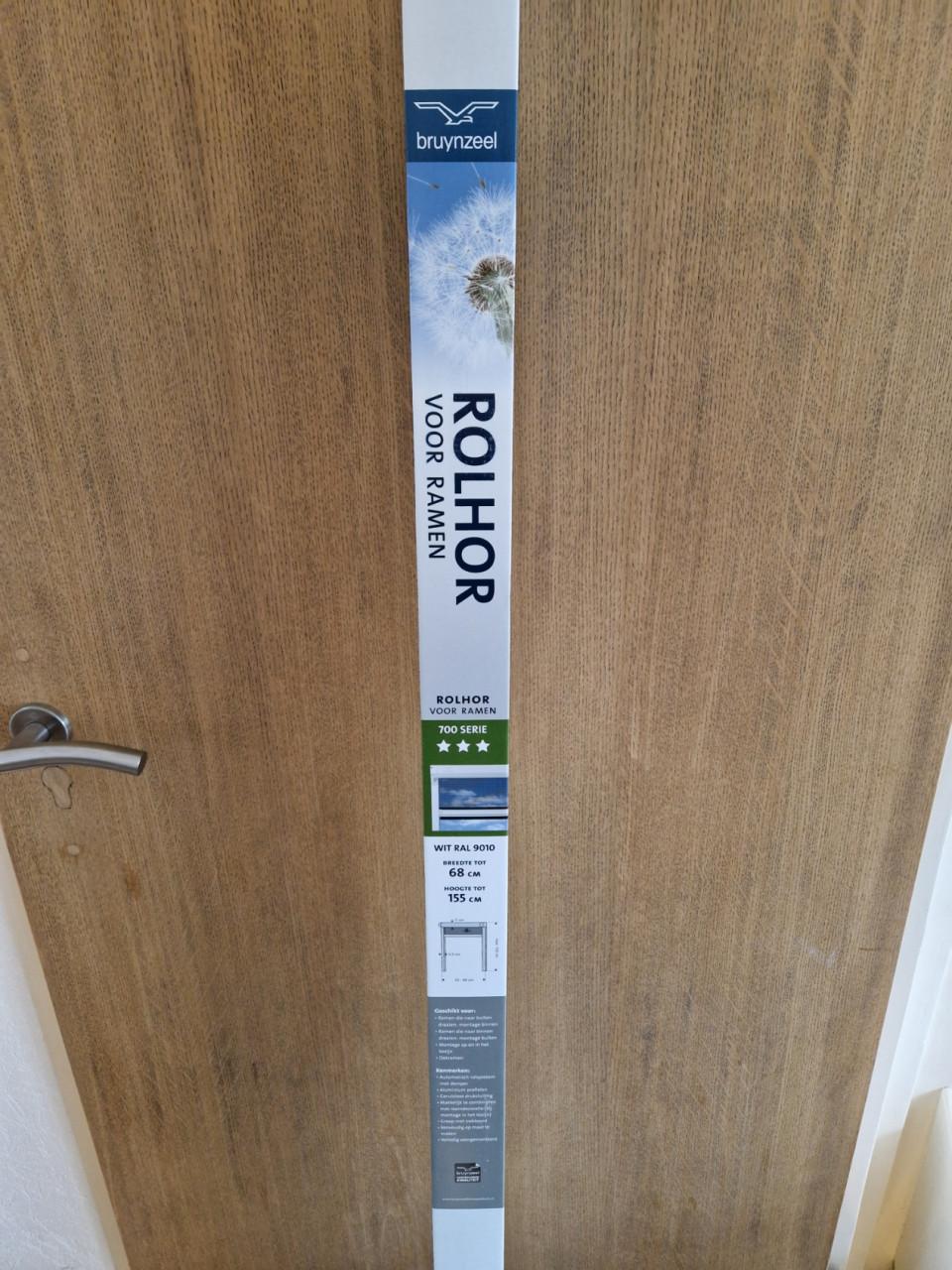 Bruynzeel Rolhor raam s700 - 68x155cm (BxH) (nieuw in doos)