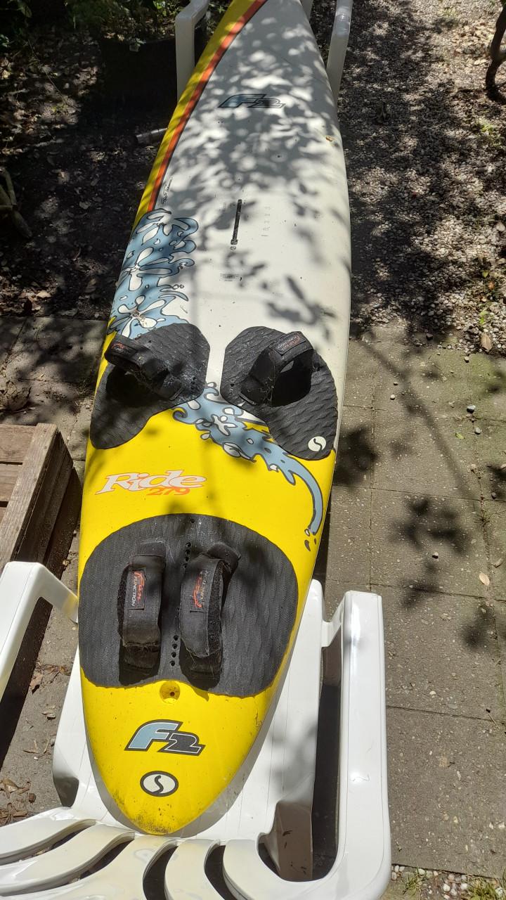 GERESEVEERD Mistral Diamond Head en F2 Ride 279