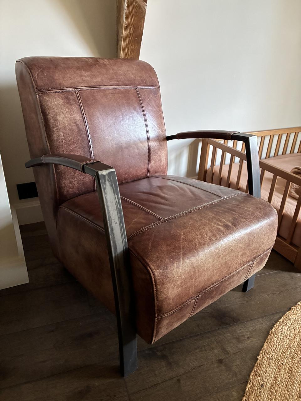 Industriële stoelen en hocker
