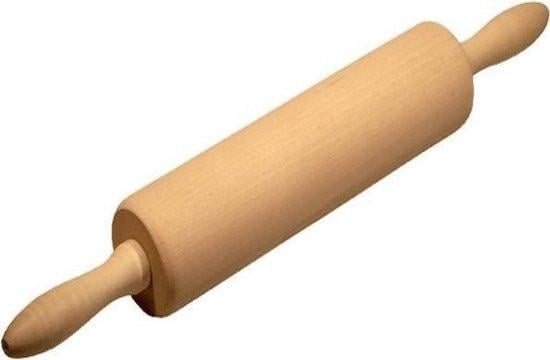 Deegroller van hout
