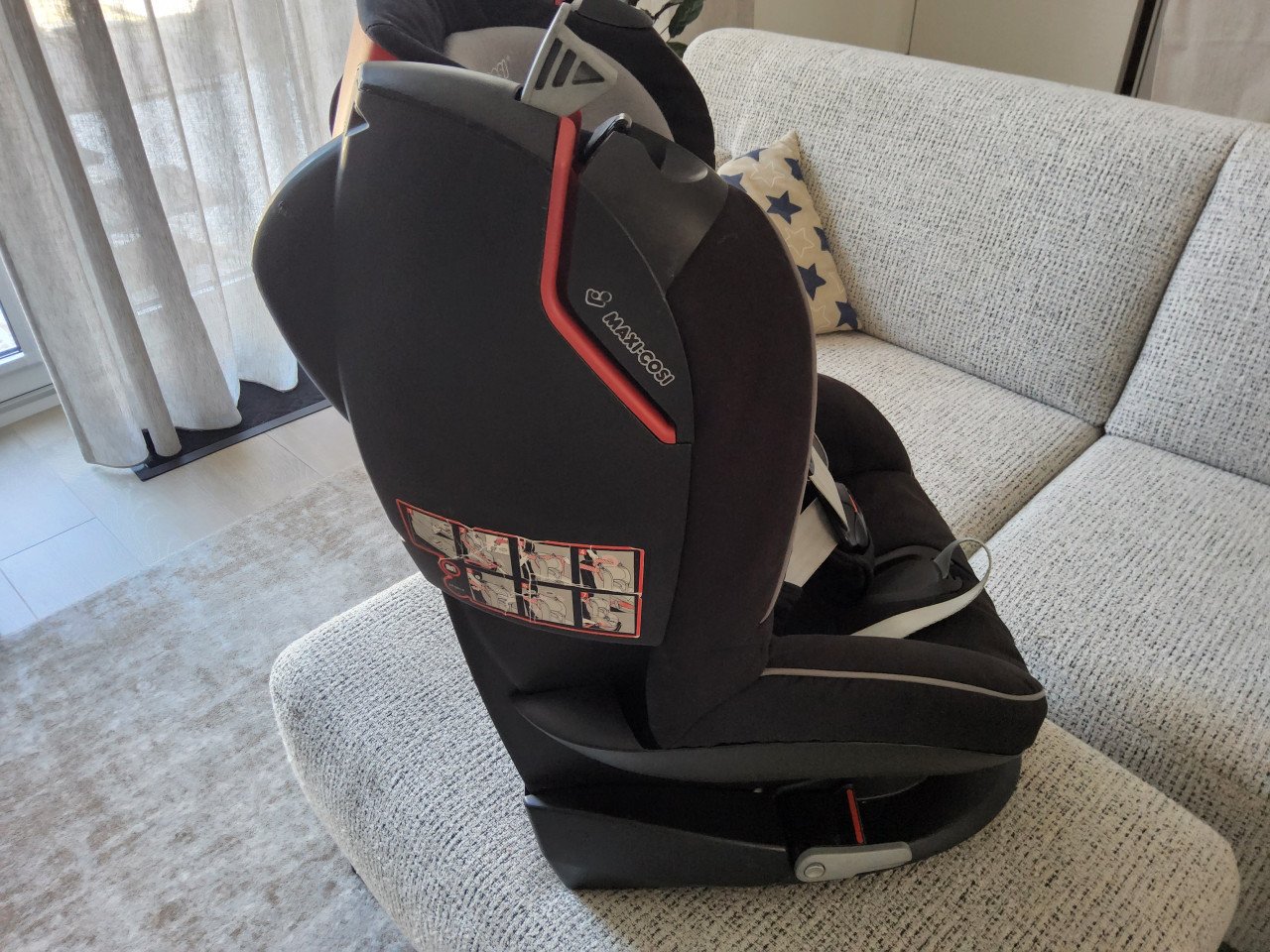 Maxi cosi tobi