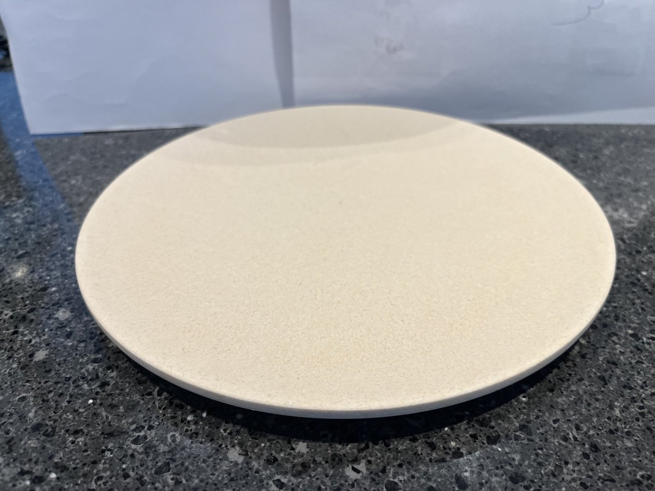 Bamboe bord 25 cm