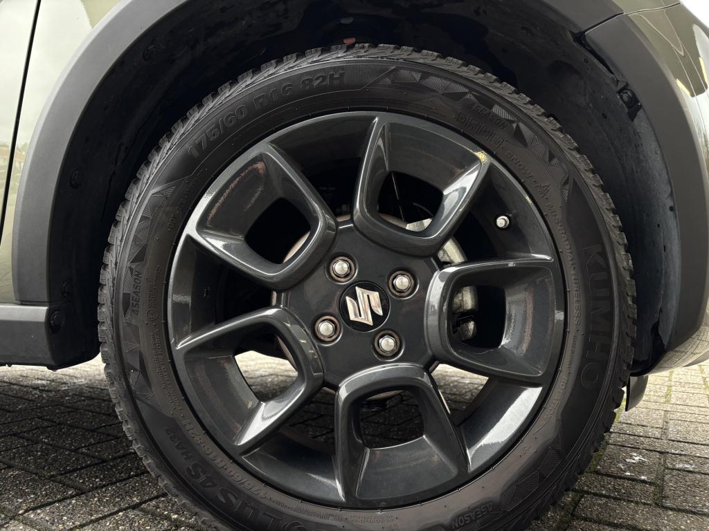 Suzuki Ignis automaat style 1.2 smart hybrid/allseason banden