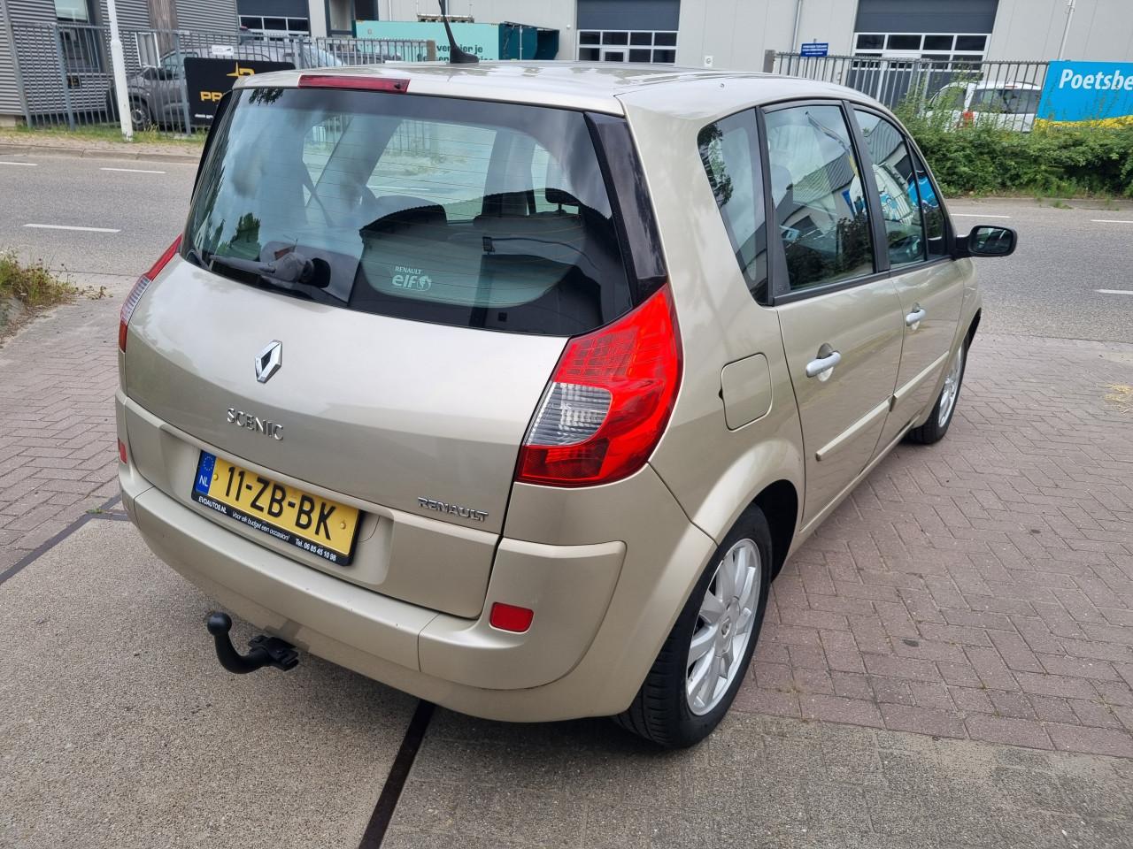 Renault Scénic 1.6-16V Tech Line | 2e Eigenaar | Keyless Go | Trekhaak