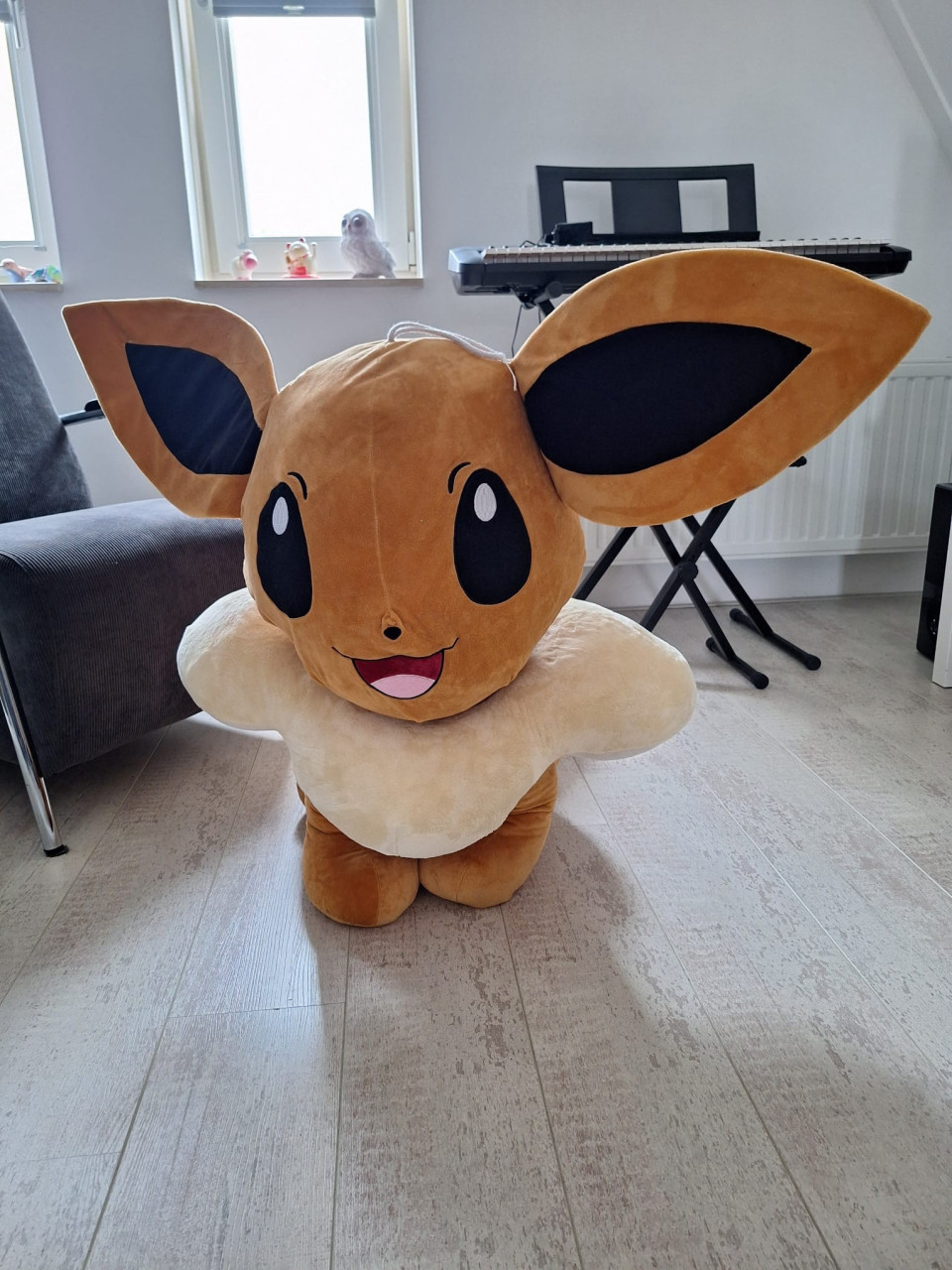 Hele grote Evi knuffel