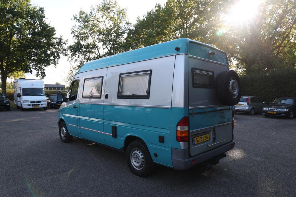 Mercedes-Benz Onbekend 312 d buscamper
