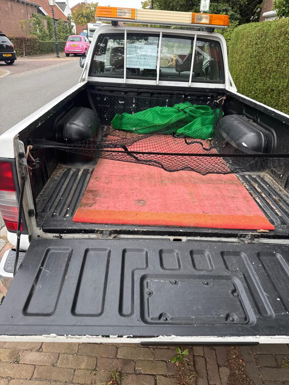 Te koop nissan pick up