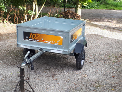 Te koop vakantie bagagewagen