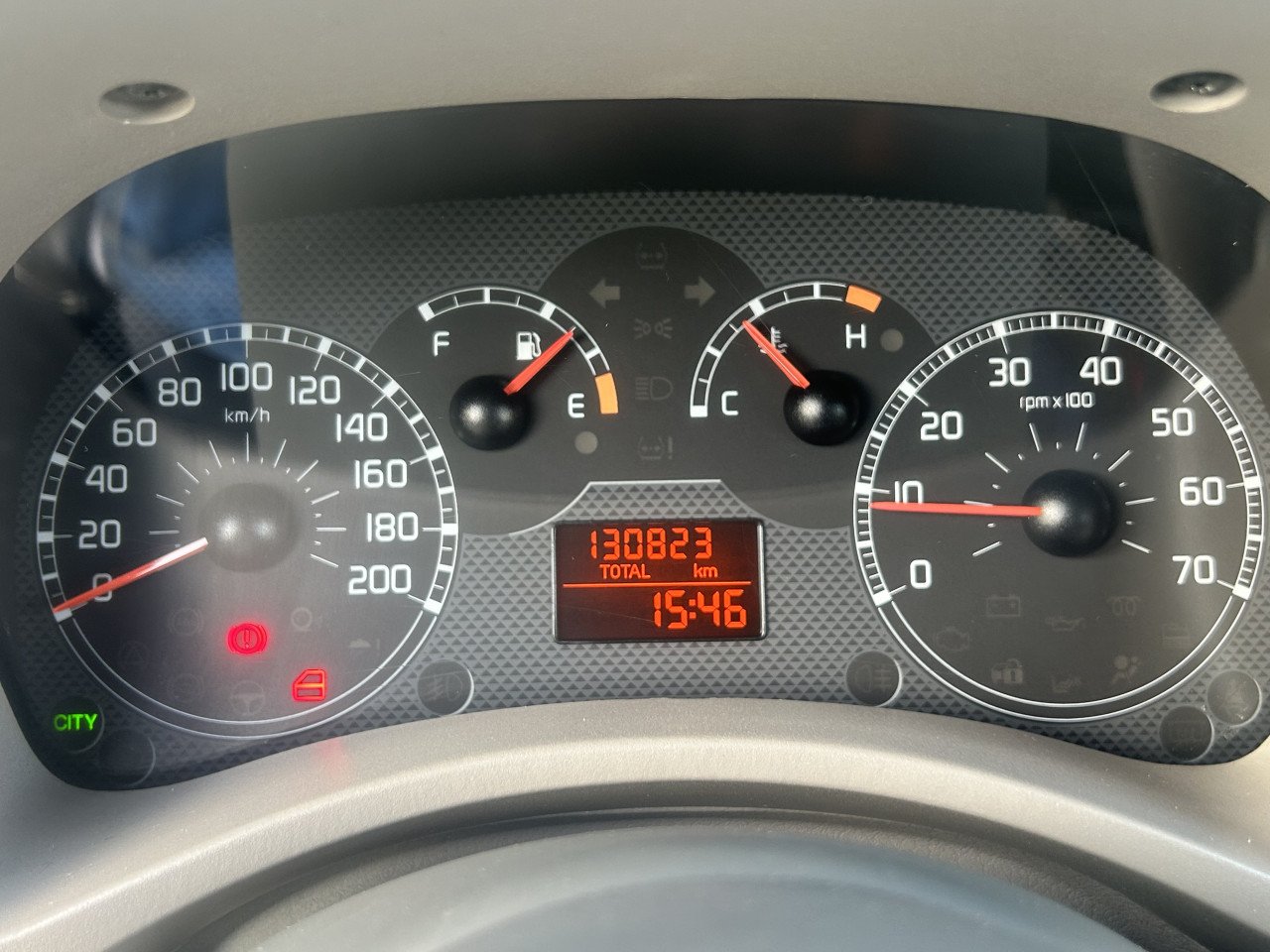 Fiat Panda 1.2. BJ 2004