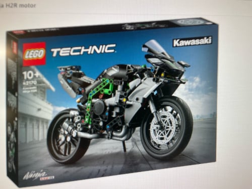 Lego set, Ducati en Kawasaki