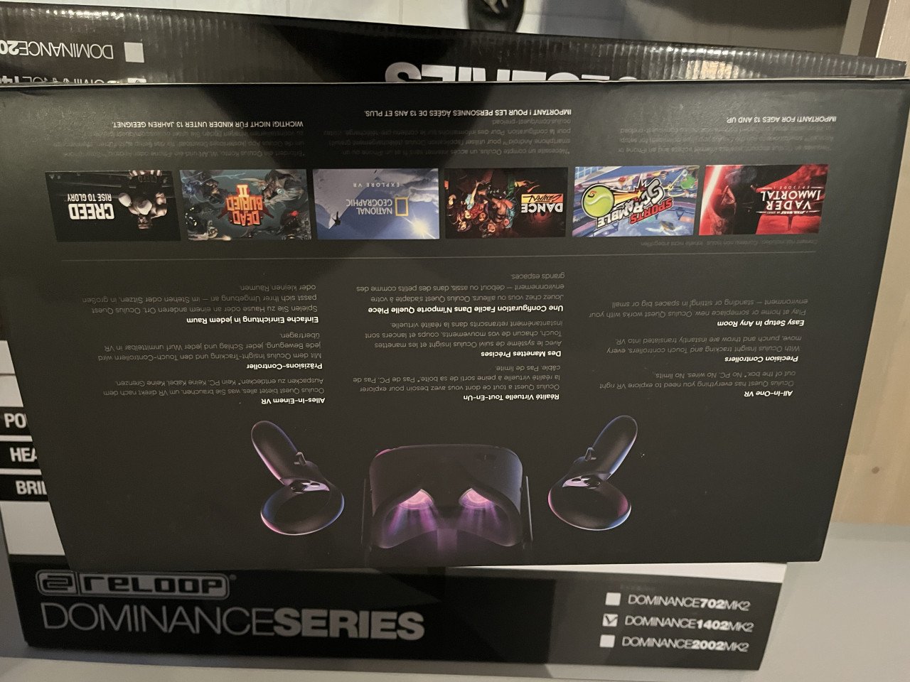 Oculus Quest VR Headset - in originele doos