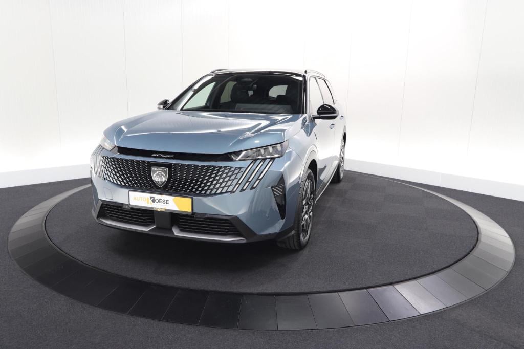 Peugeot 5008 1.2 hybrid 145 gt 7p | adaptieve cruise control | camera | ele