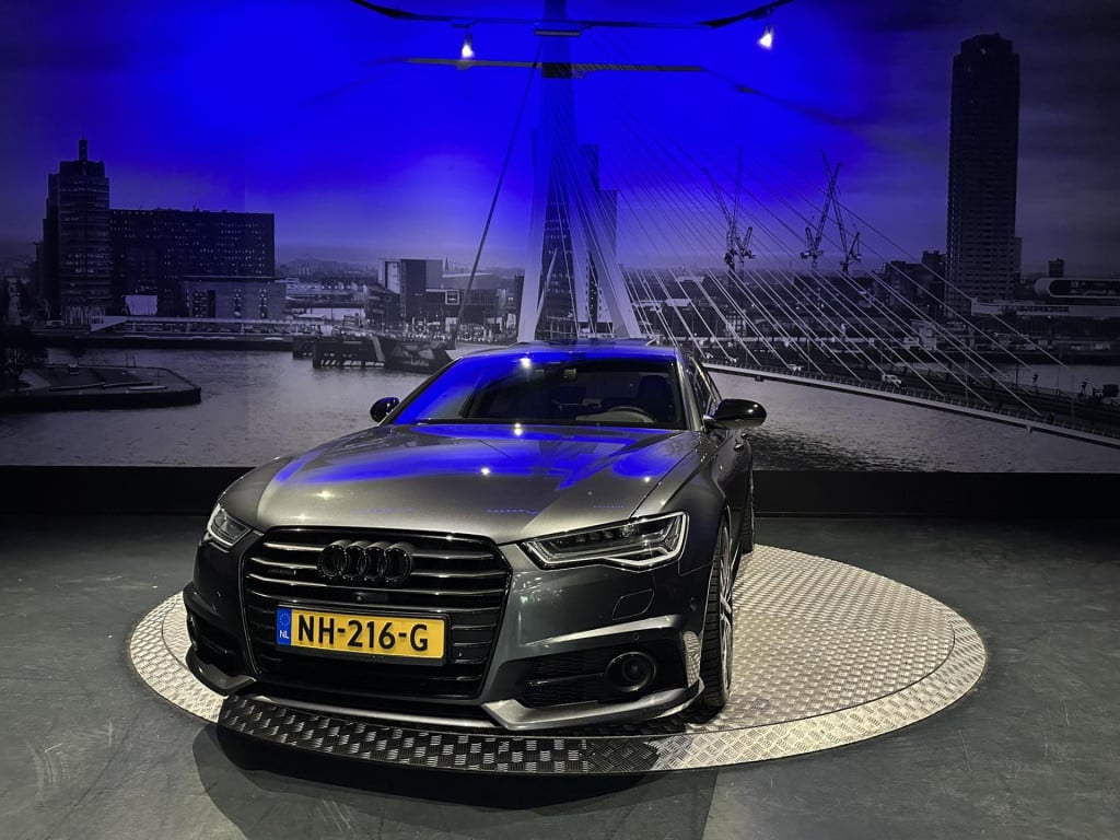 Audi A6 limousine 3.0 tdi bit quattro competition *luchtvering*hud*schuifda