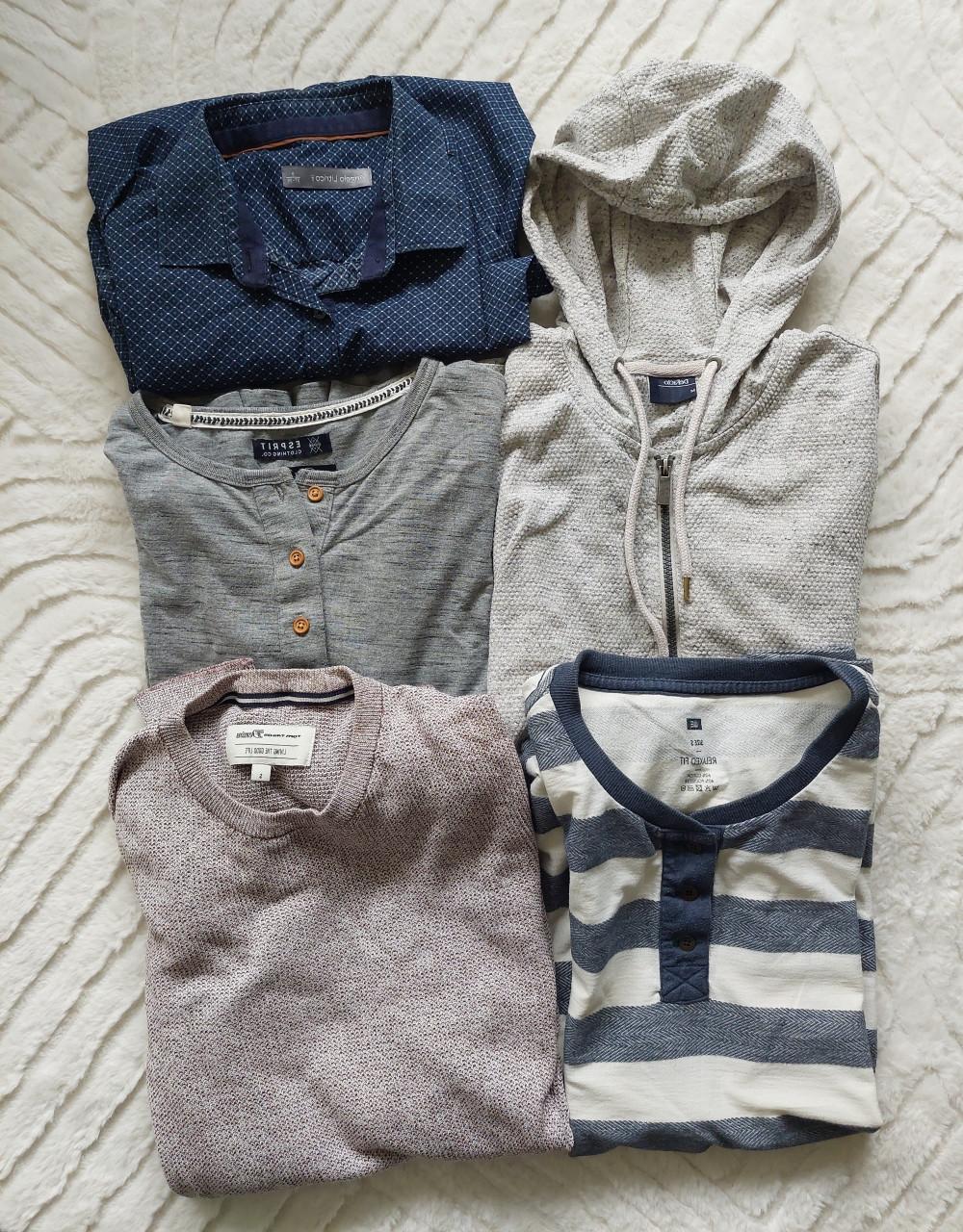 Kledingpakket heren of jongens maat S