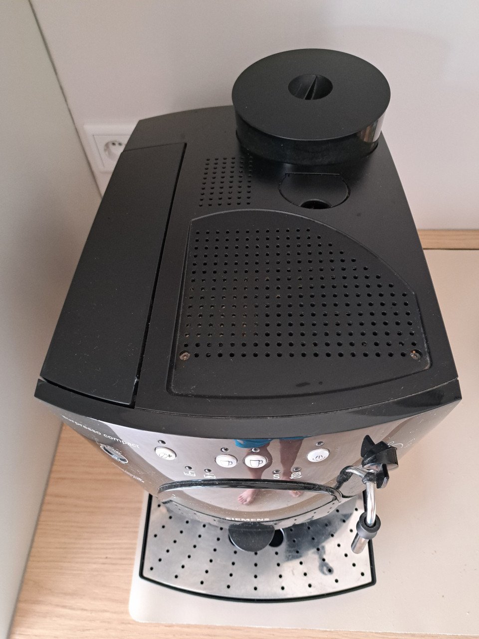 Koffie espressomachine