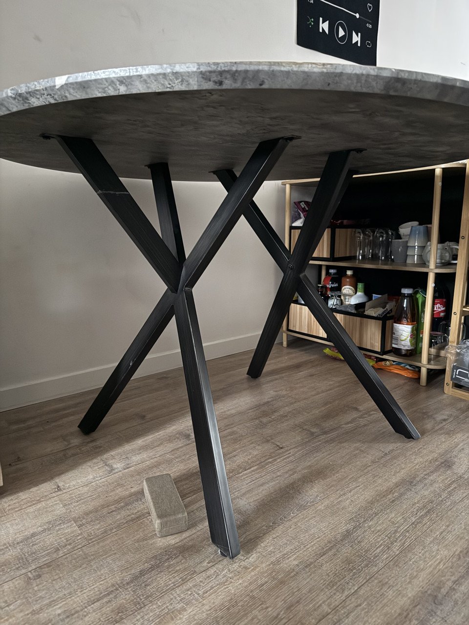 Tafel 120cm doorsnee