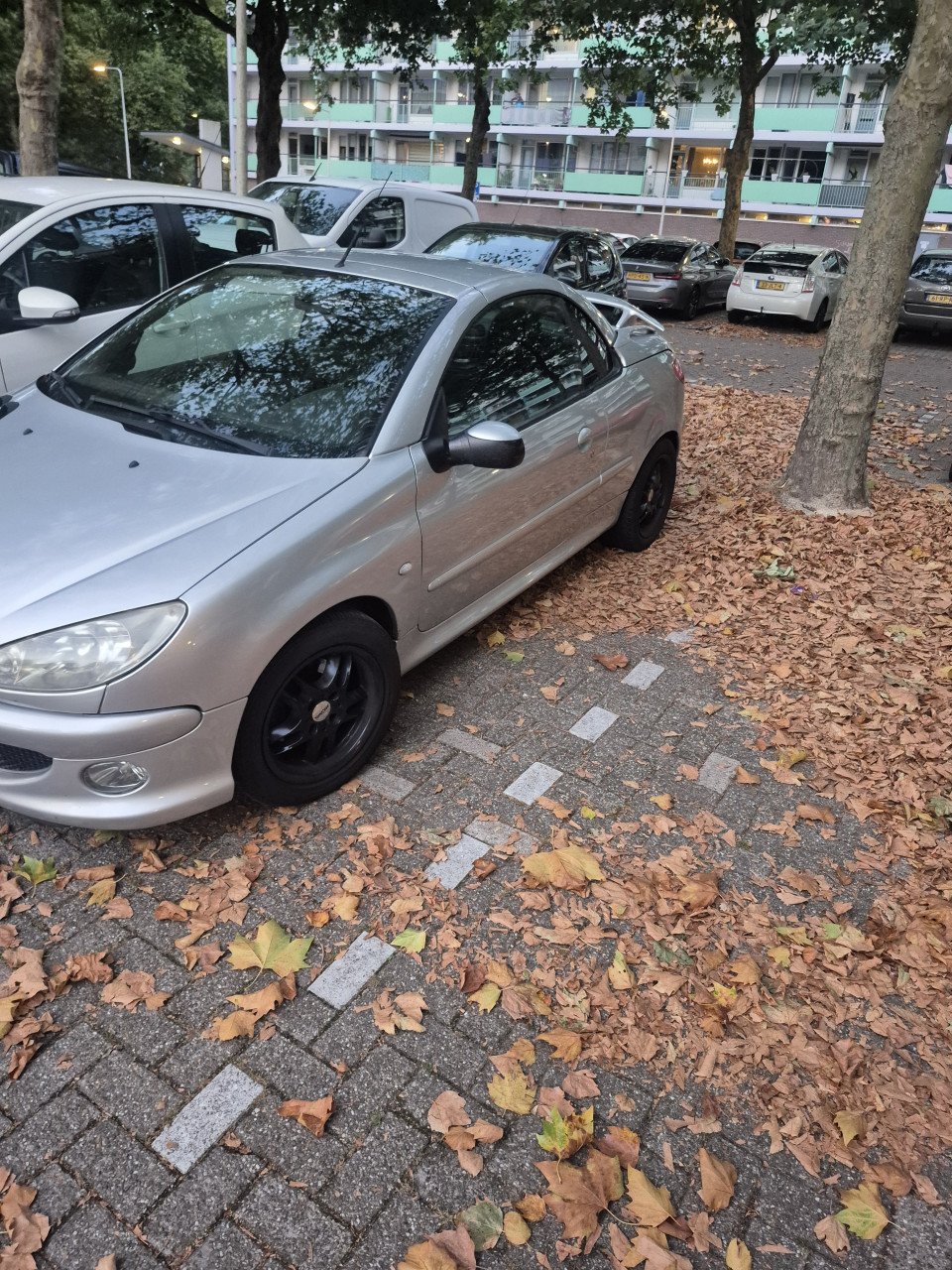 Peugeot 206cc tekoop of te ruil