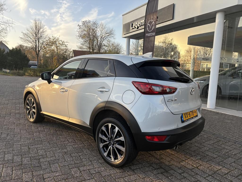 Mazda Cx-3 2.0 sag 120 sport selected 18" velgen