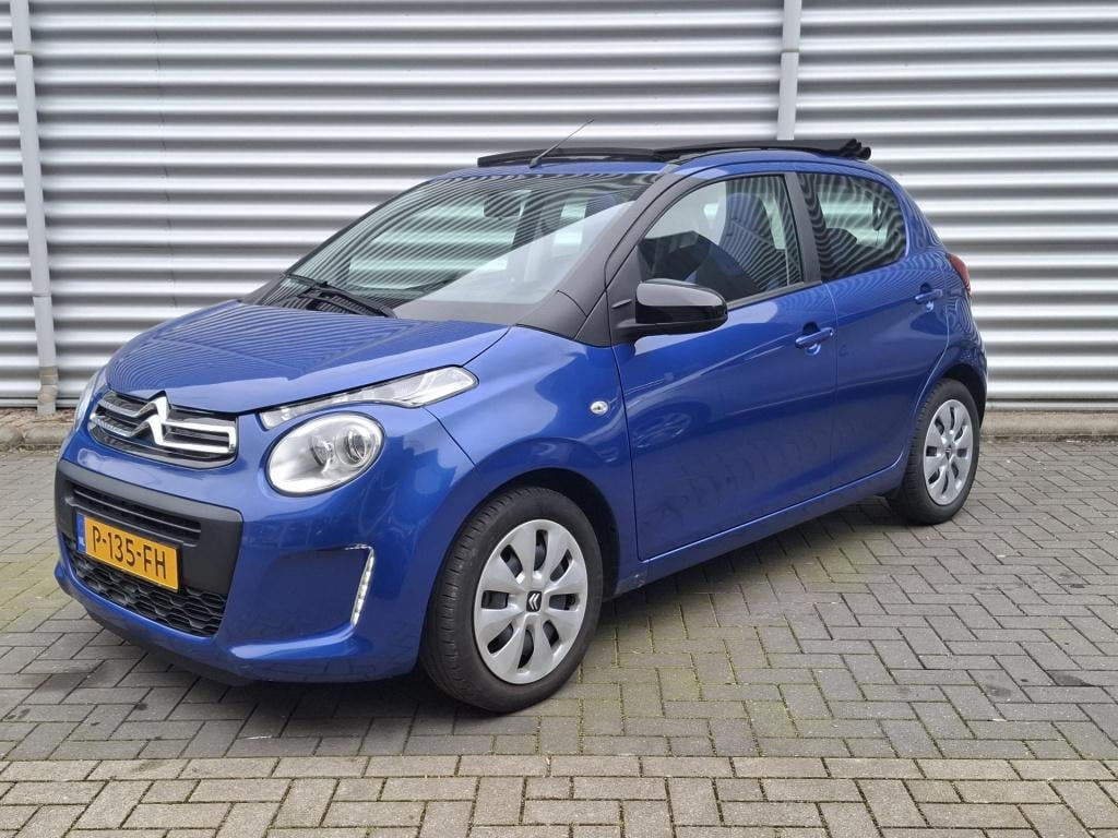 Citroen C1 1.0 vti airscape cabrio urban ride airco/cam