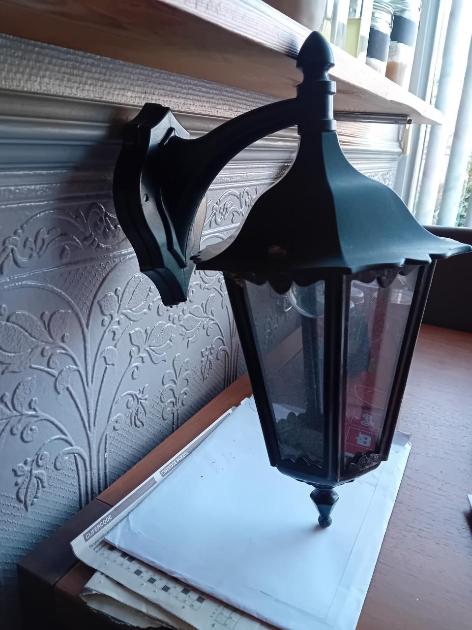 Buiten lamp