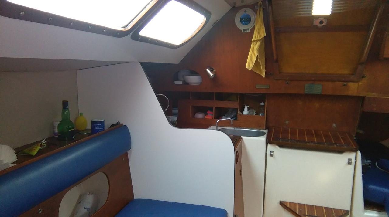 Te koop Kajuitzeiljacht Kelt 800, vaarklaar