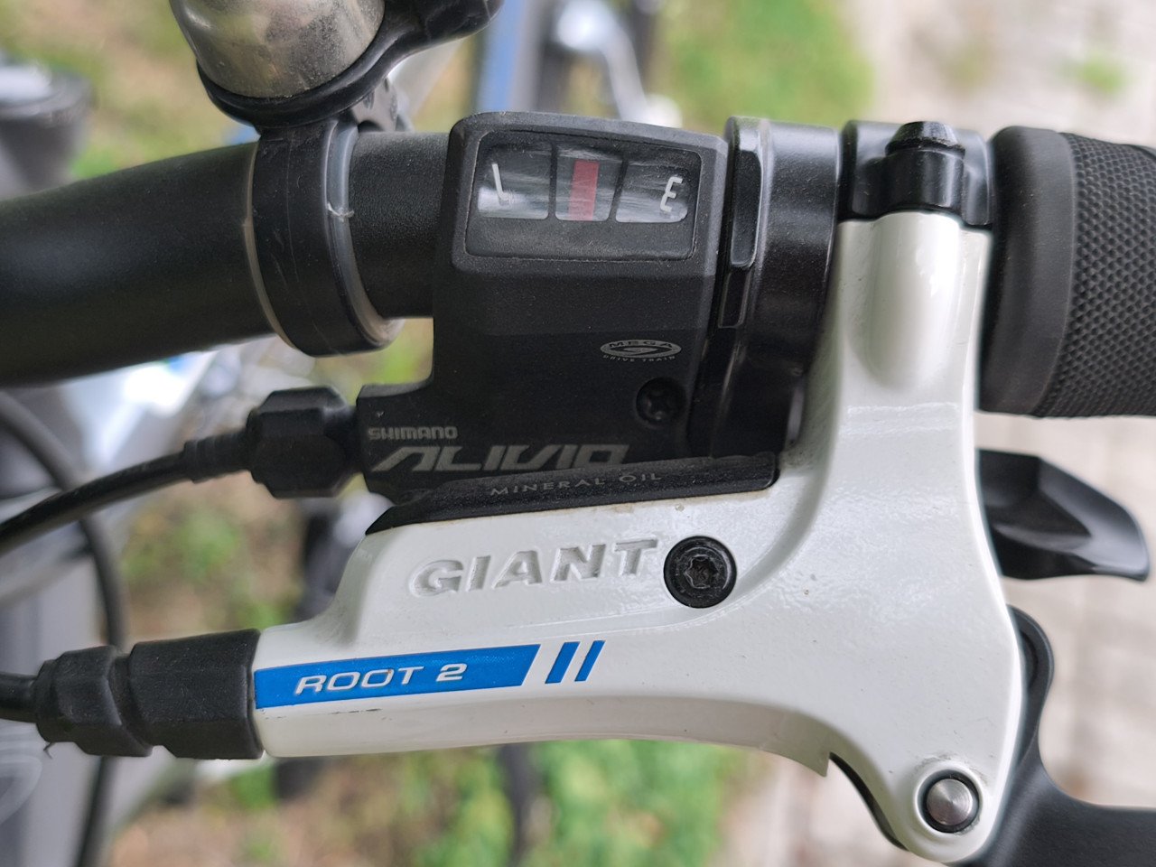Mtb Giant bijna nieuw