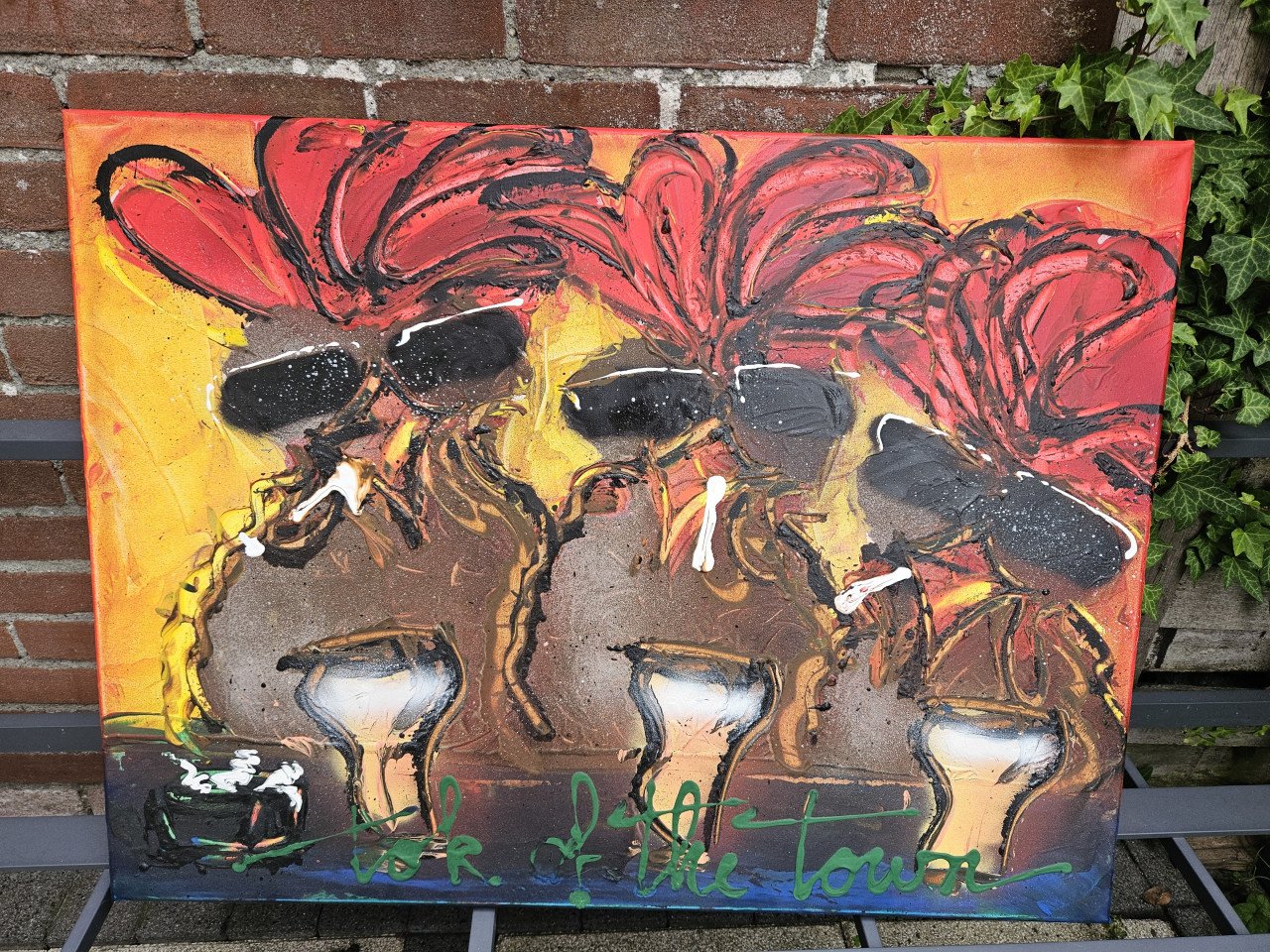 Gaaf schilderij