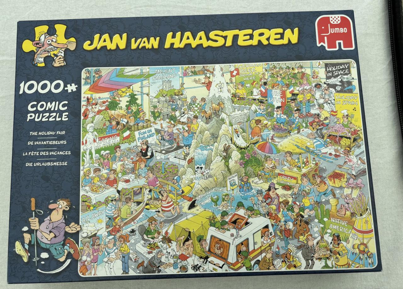 Puzzel Jan  van Haasteren De Vakantiebeurs