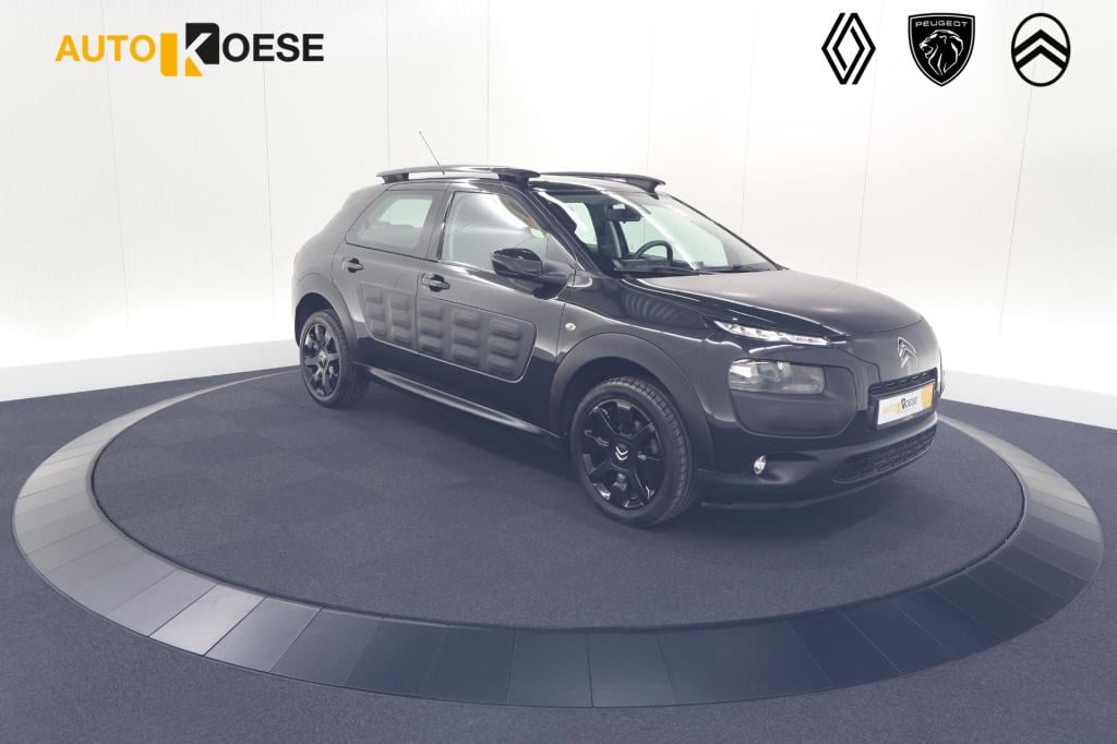 Citroen C4 Cactus 1.2 e-vti feel | automaat | navigatie | 17 inch lichtmeta