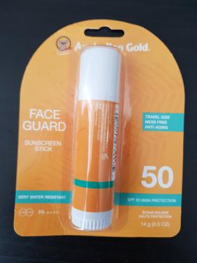 Australian Gold - SPF50 Face Guard Stick
