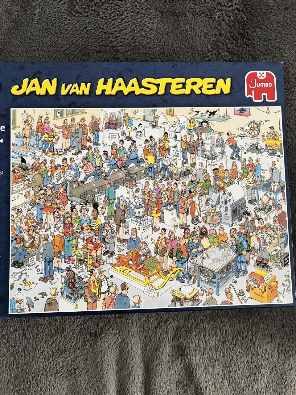 J v Haasteren puzzle