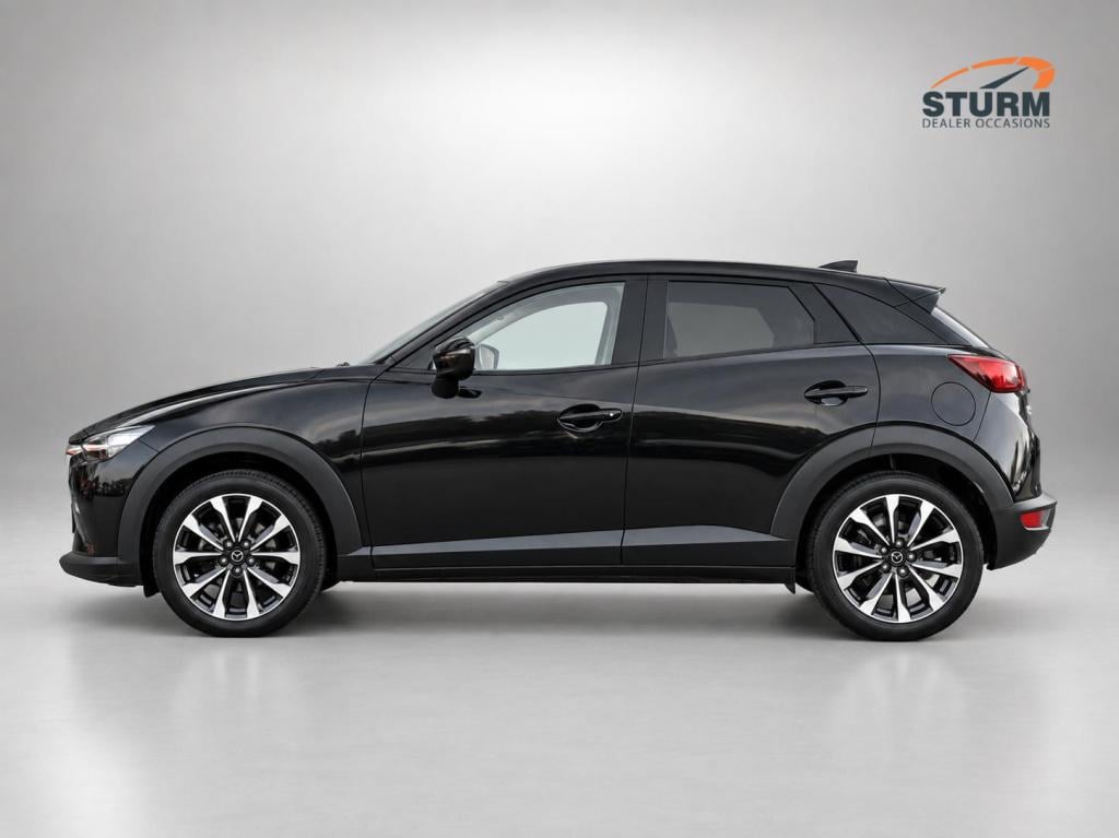 Mazda Cx-3 2.0 skyactiv-g 121 sportive incl. trekhaak!