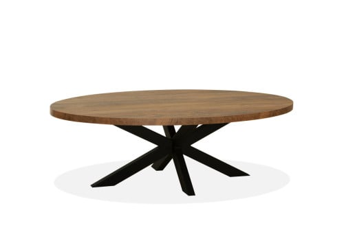 OVALE TAFEL ONDERHOUDSVRIJ