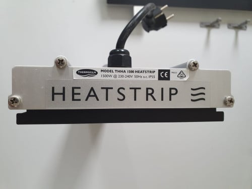 HEATSTRIP 4 STUKS 92 x 16 x 5 (l x b x h)