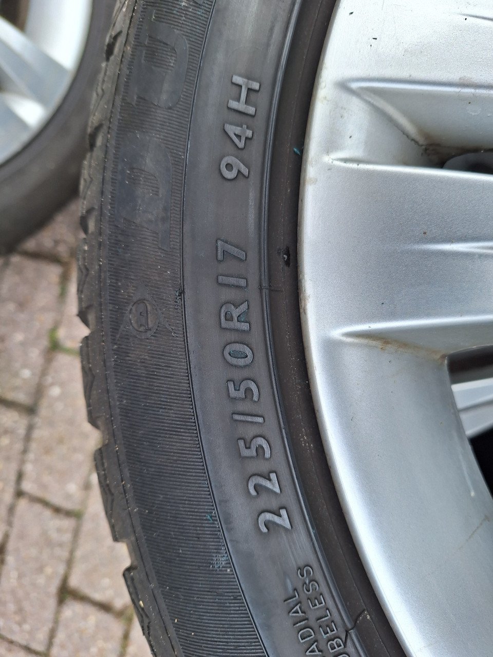 BMW Styling 392 Winterset 17 inch F30 F31 F32 F33 F36