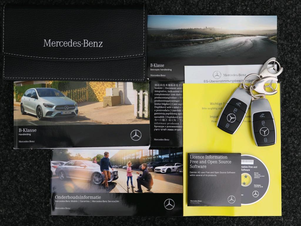 Mercedes-Benz B-Klasse 180 advantage trekhaak | ledkoplampen | achteruitrij
